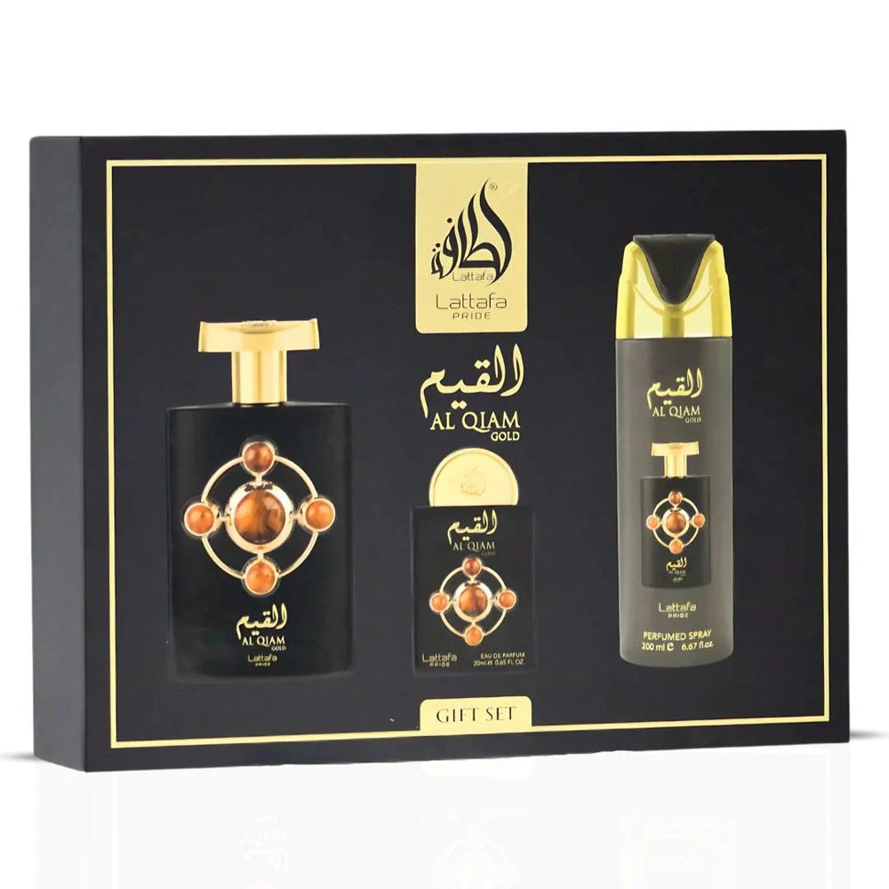 Pride Al Qiam Gold Gift Set