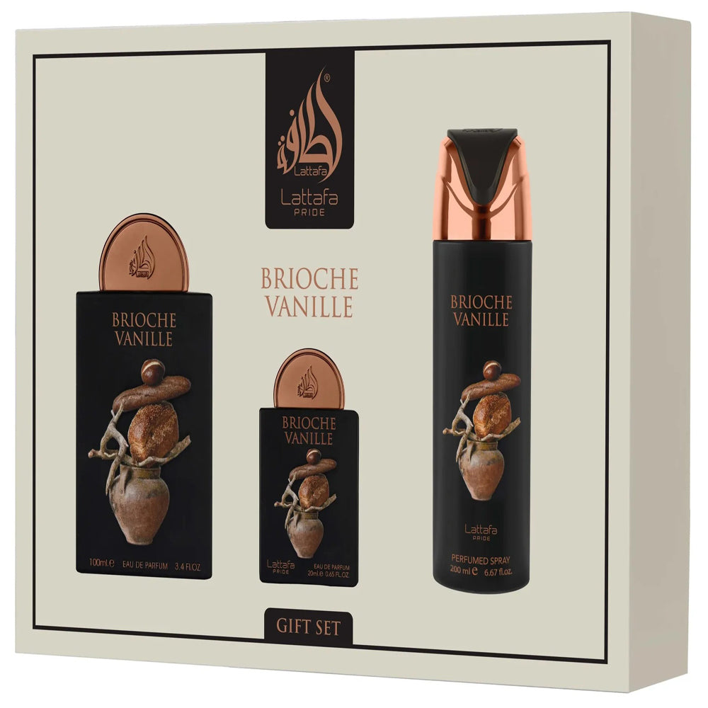 Pride Brioche Vanille Gift Set