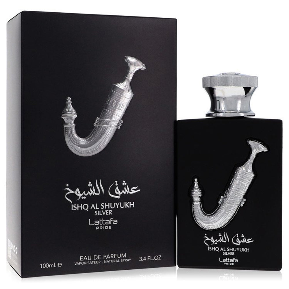 Pride Ishq Al Shuyukh Silver By Lattafa Eau De Parfum
