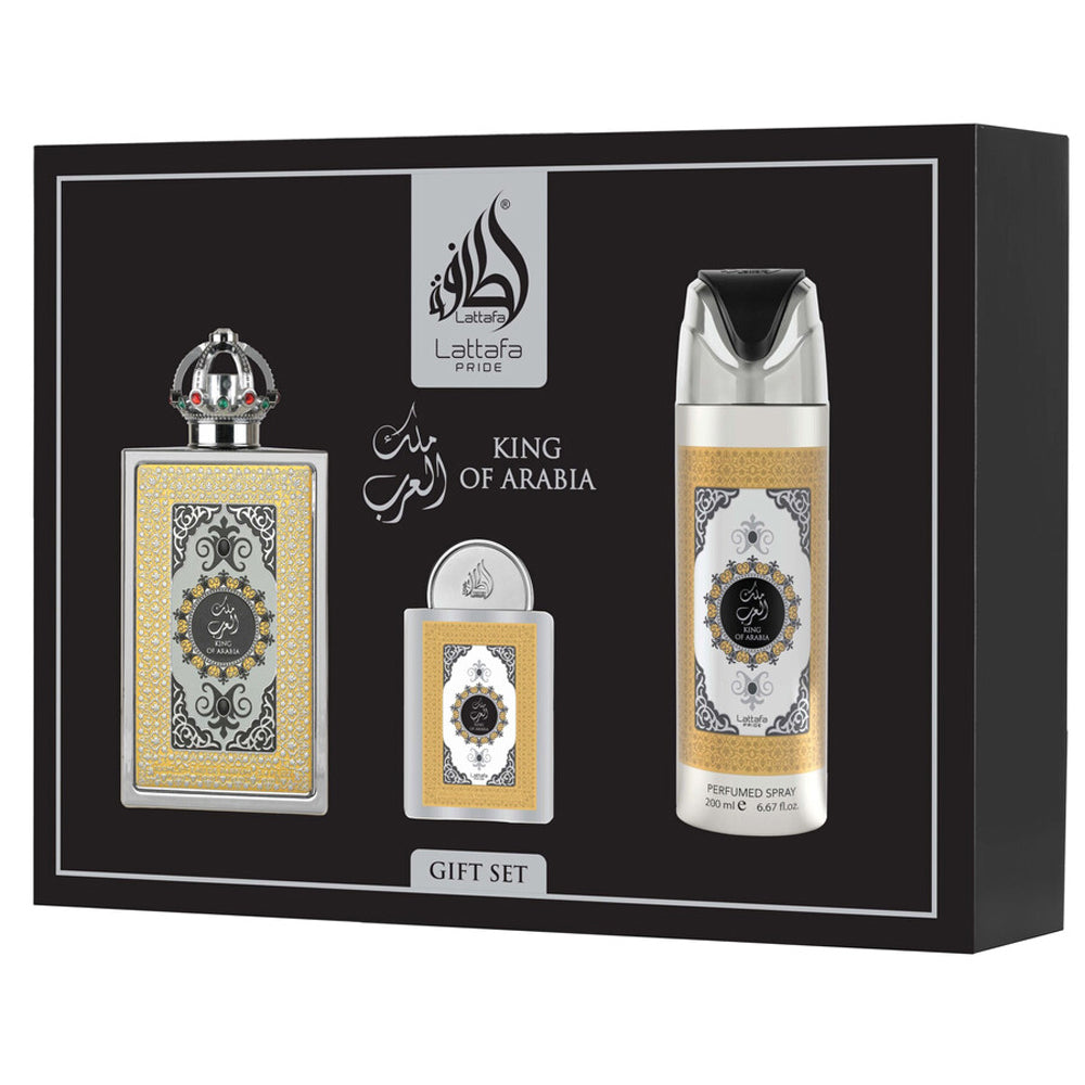 Pride King of Arabia Gift Set