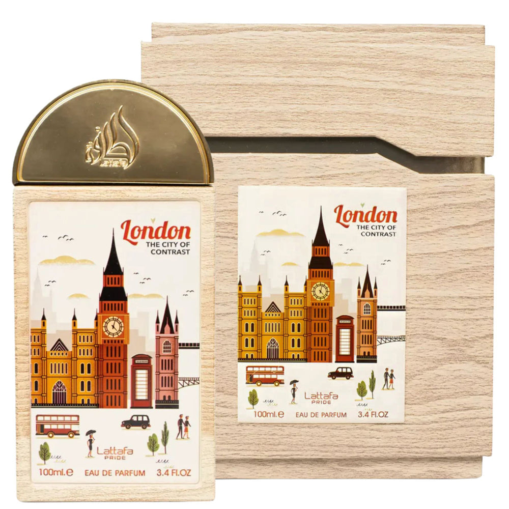 Pride - London the City of Contrast Eau de Parfum
