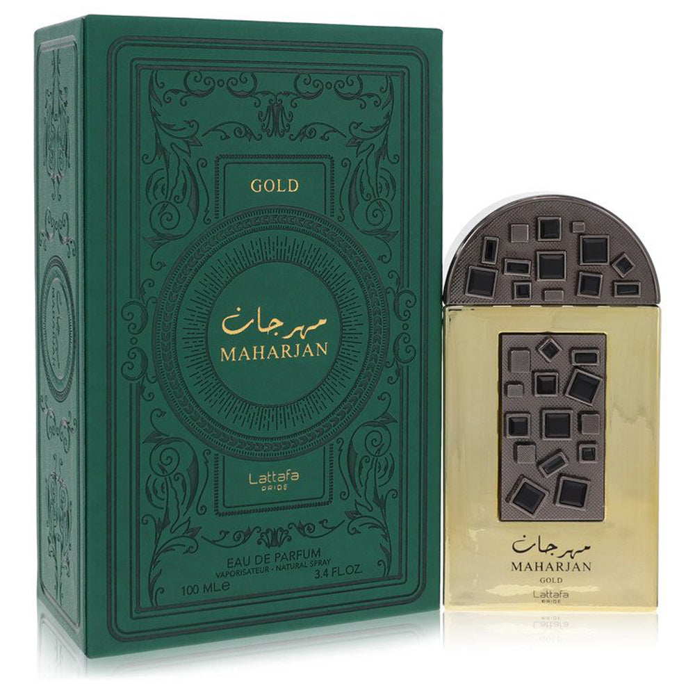 Pride Maharjan Gold Eau De Parfum
