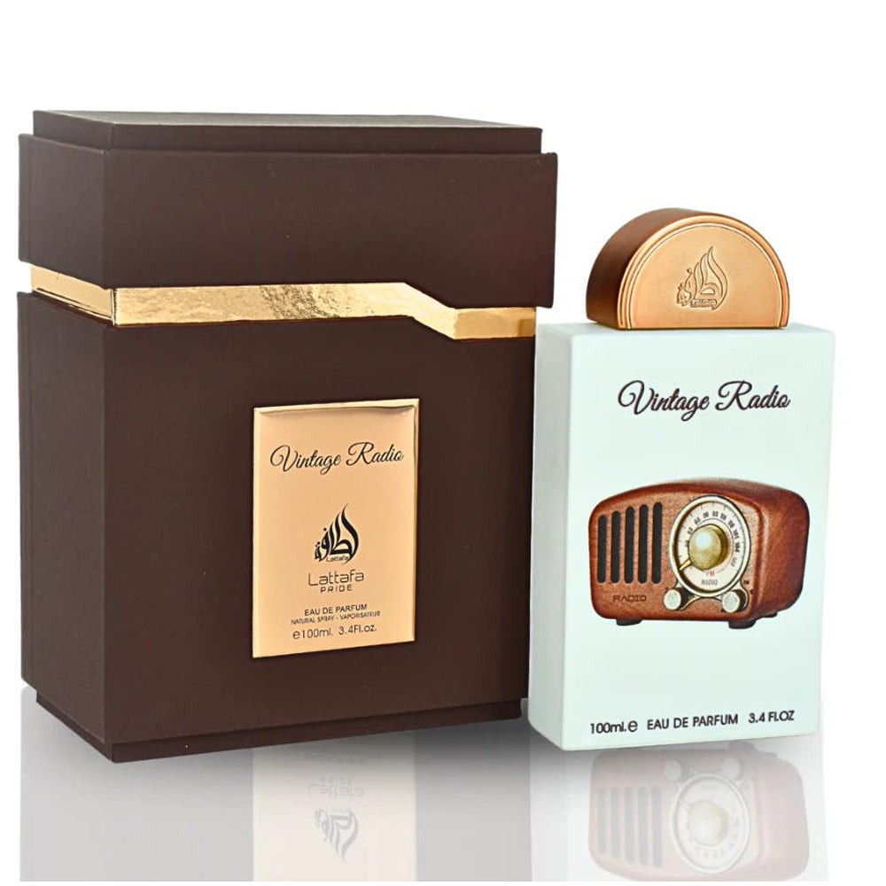 Pride Vintage Radio Eau De Parfum