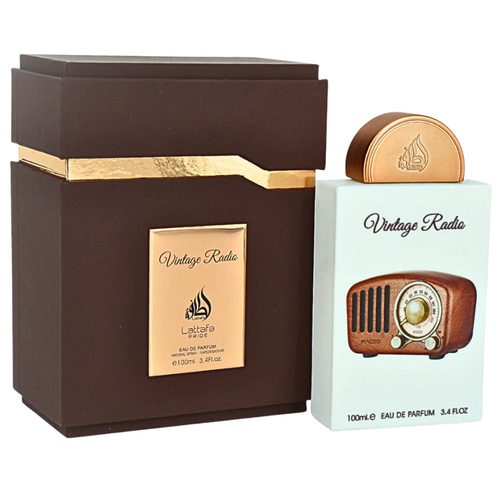 Pride Vintage Radio Eau De Parfum
