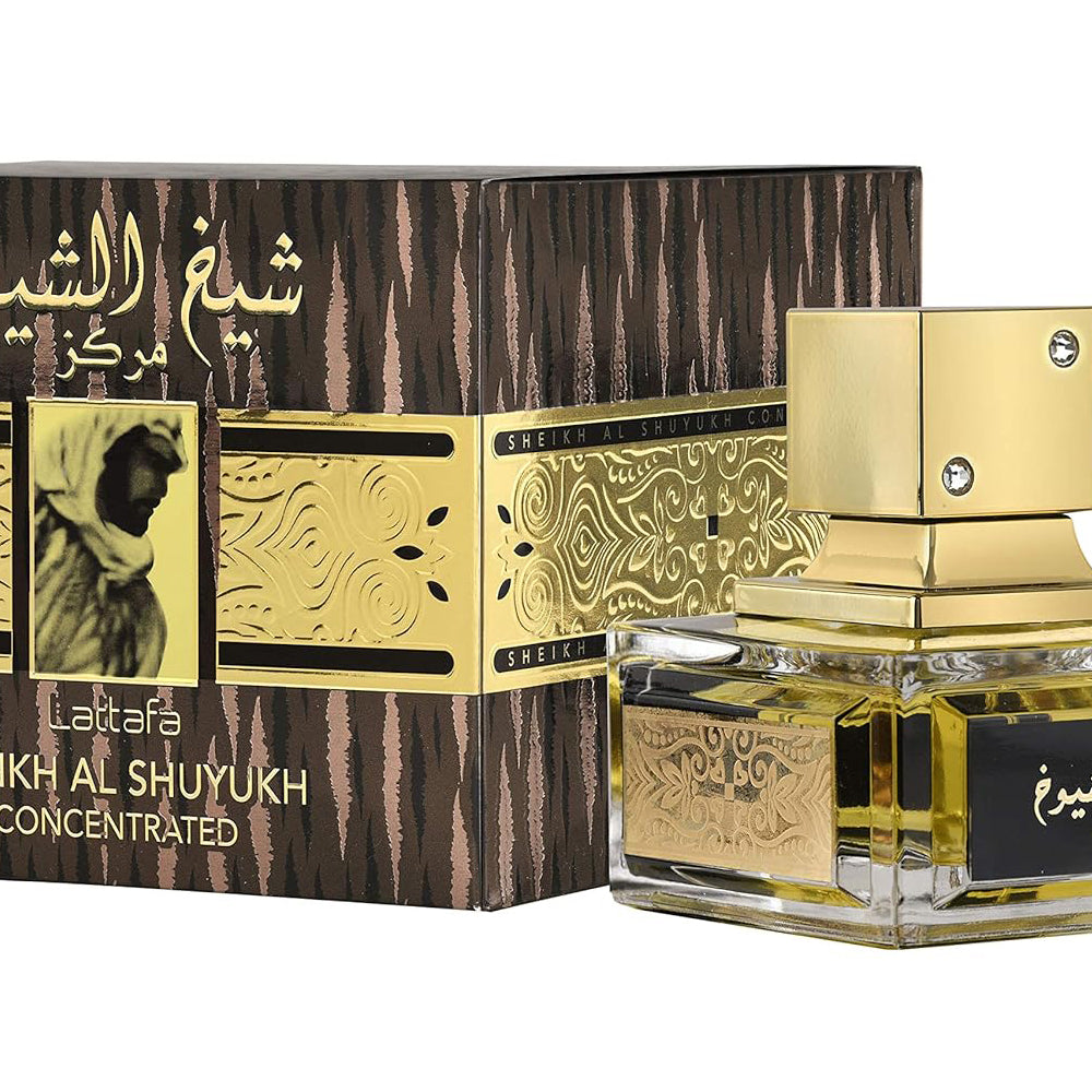Sheikh Al Shuyukh Concentrated Eau De Parfum