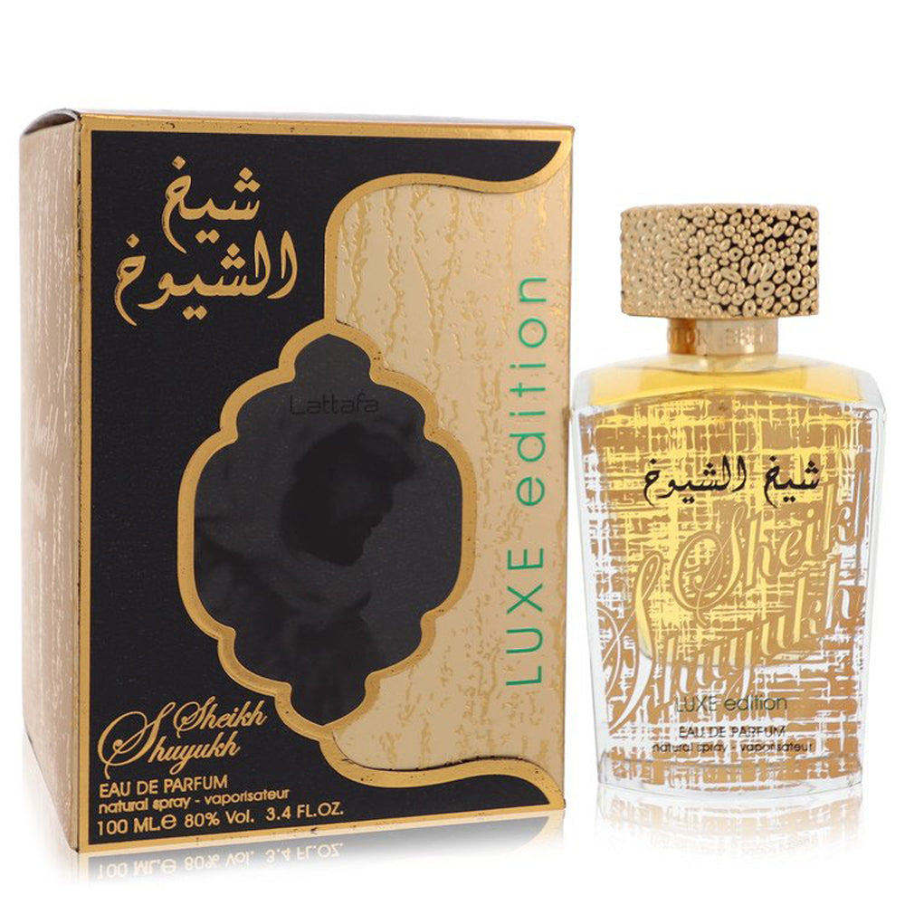 Sheikh Al Shuyukh Luxe Edition Eau De Parfum
