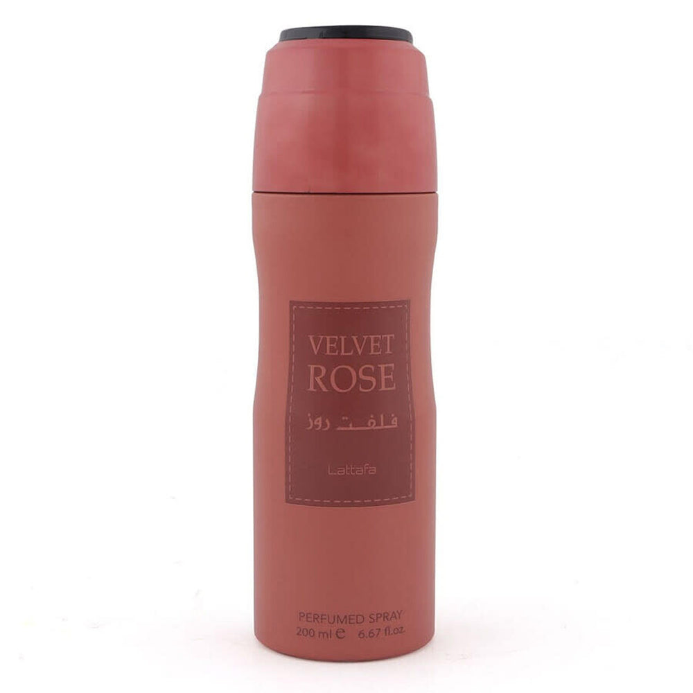 Velvet Rose Mujer Perfumed Body Spray