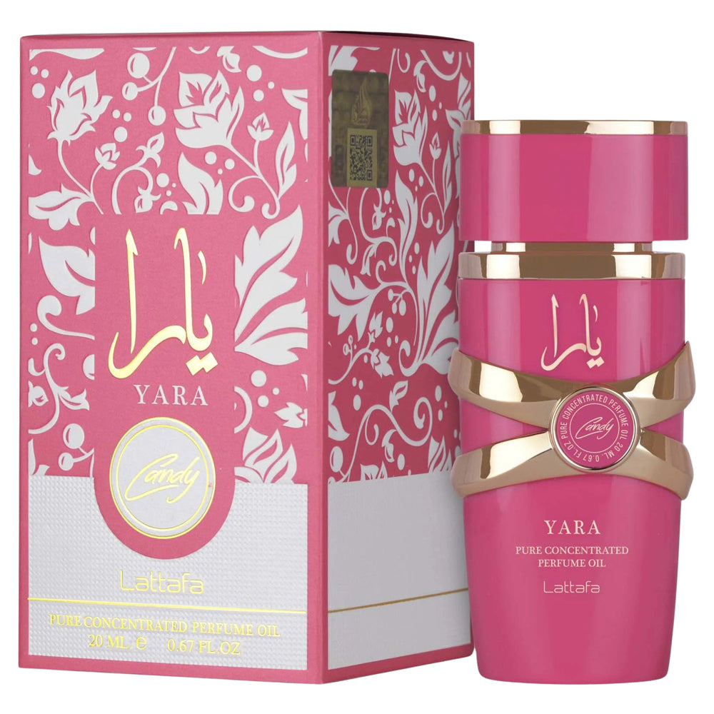 Yara Candy Pure Concentrated Perfume Oil