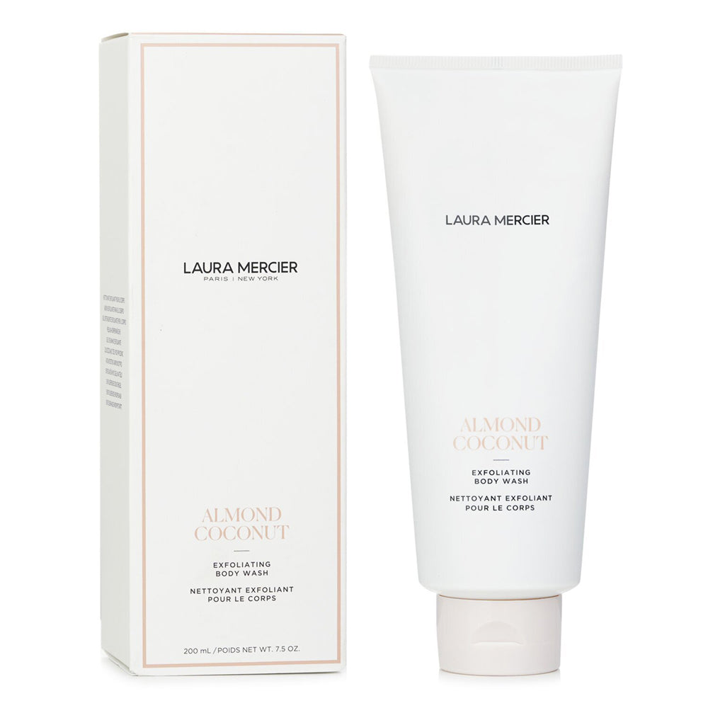 Almond Coconut Exfoliating Body Wash