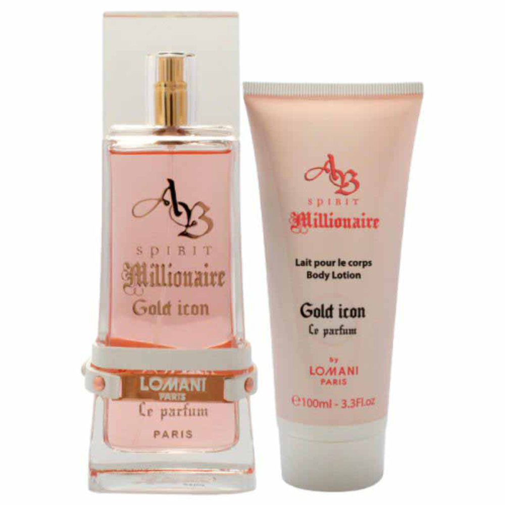 Ab Spirit Millionaire Le Parfum Gold Icon Gift Set