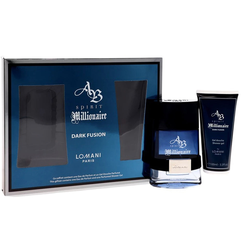 AB Spirit Millionaire Dark Fusion Eau de Parfum Gift Set