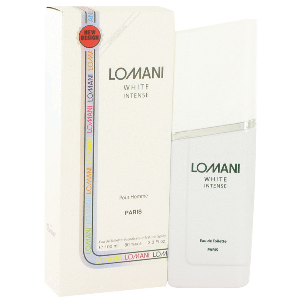 Lomani White Intense Eau De Toilette