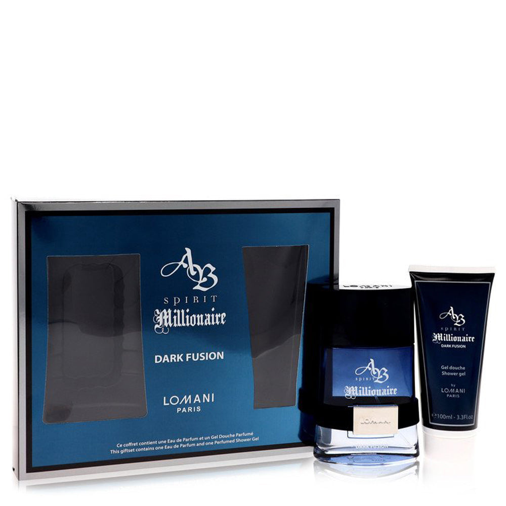 AB Spirit Millionaire Eau de Parfum and Shower Gel Gift Set for Men