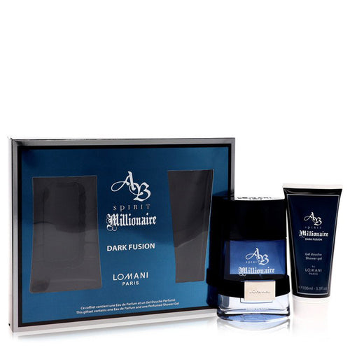 AB Spirit Millionaire Eau de Parfum and Shower Gel Gift Set for Men