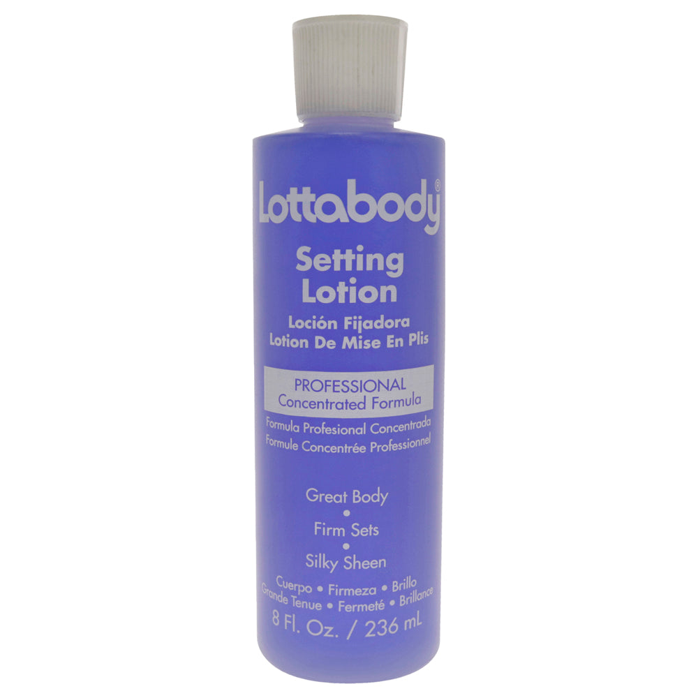 Professional Concentrated Setting Lotion