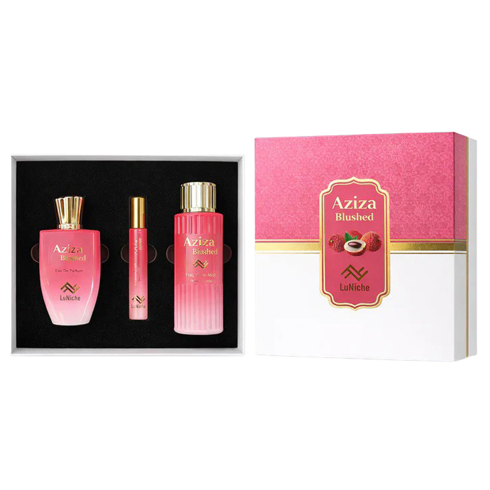 Aziza Blushed Eau de Parfum Gift Set
