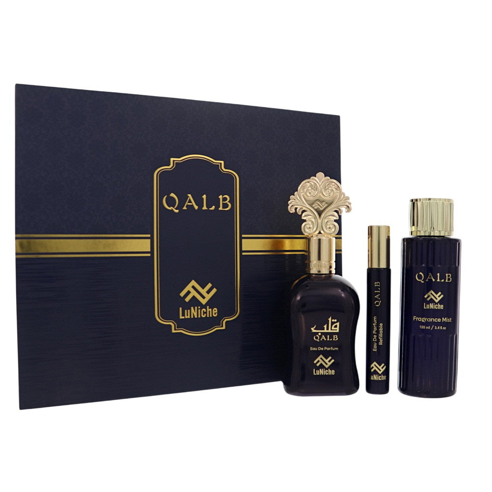 Qalb Eau de Parfum Gift Set