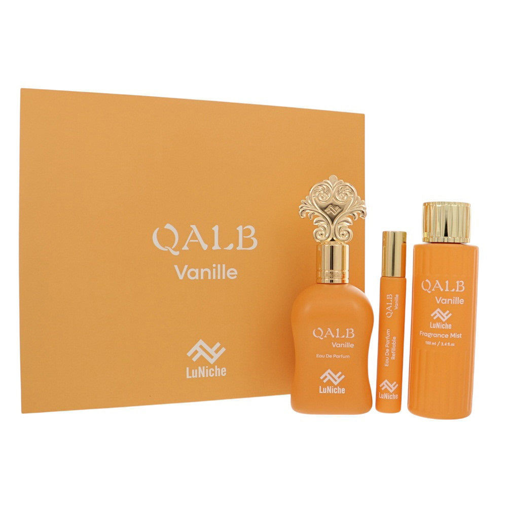 Qalb Vanille Eau de Parfum Gift Set