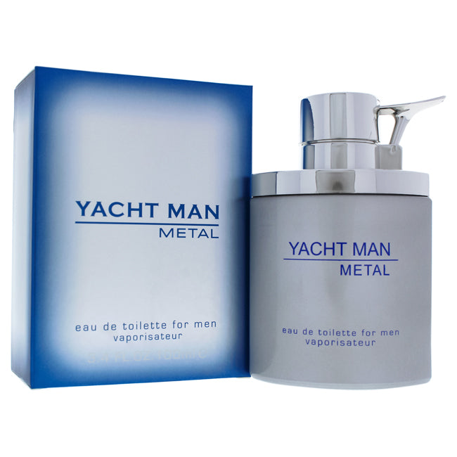 Yacht Man Metal Eau De Toilette For Men