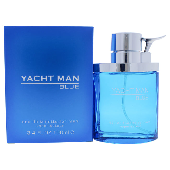 Yacht Man Blue Eau De Toilette For Men