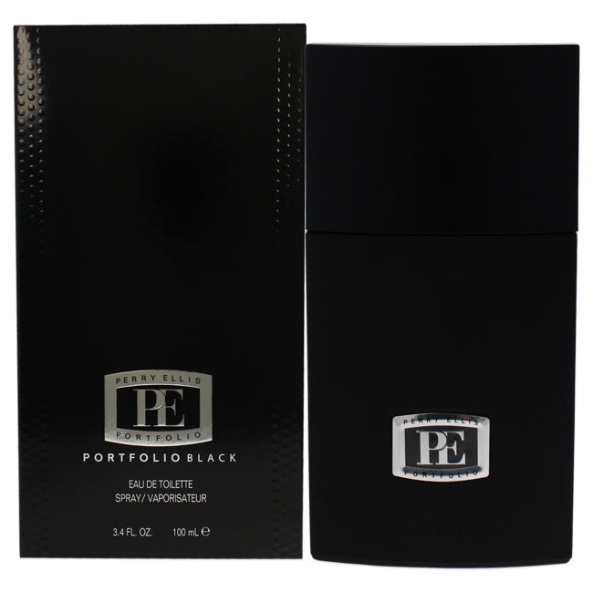 Portfolio Black Eau De Toilette For Men