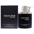 Yacht Man Black Eau De Toilette For Men