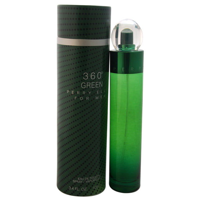 360 Green Eau De Toilette For Men