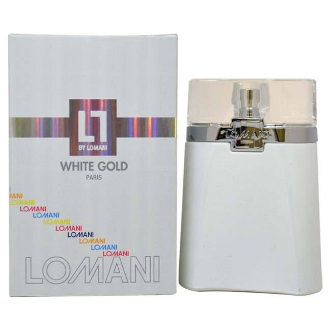 White Gold Eau De Toilette For Men