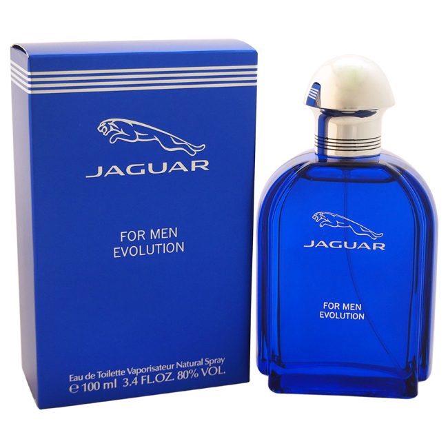 Jaguar Evolution Eau De Toilette