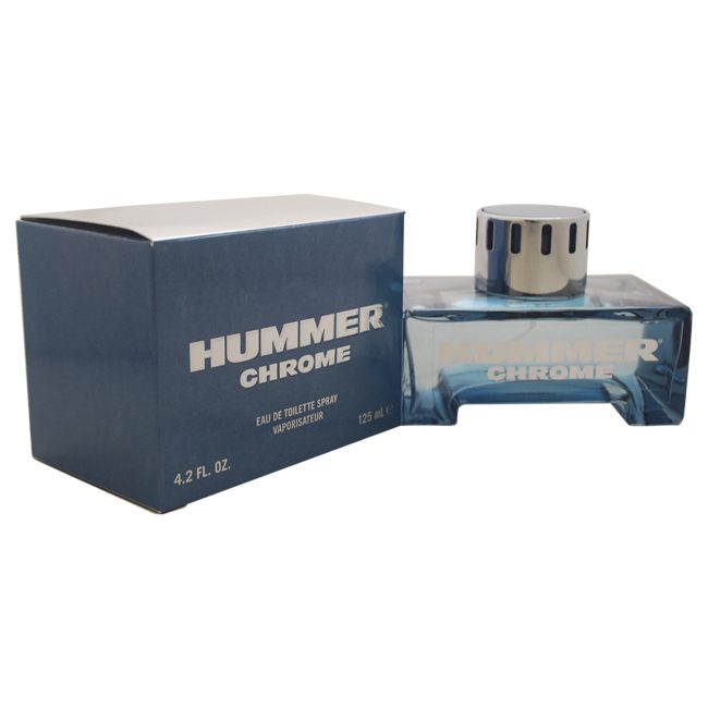 Hummer Chrome Eau De Toilette