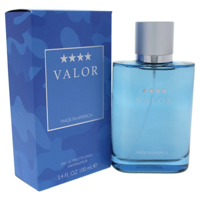 Valor Eau De Toilette For Men