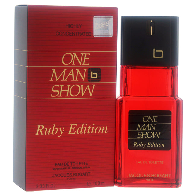 One Man Show Eau De Toilette (ruby Edition)