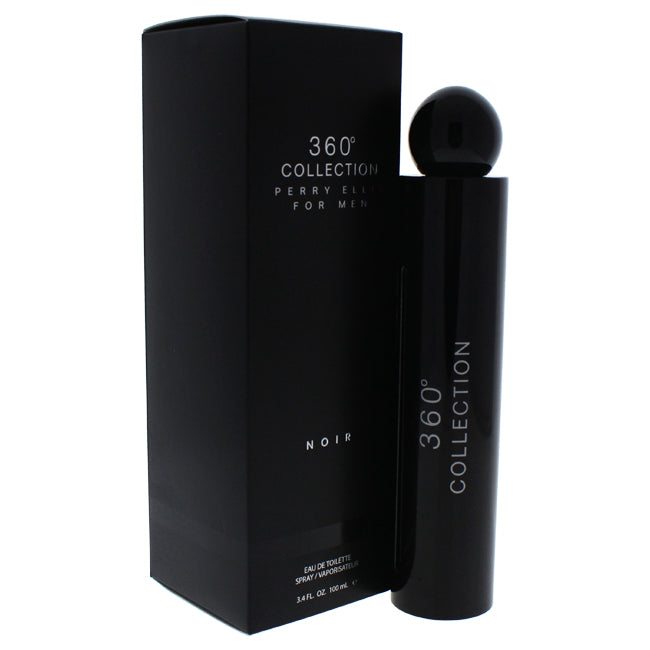 360 Collection Noir Eau De Toilette For Men