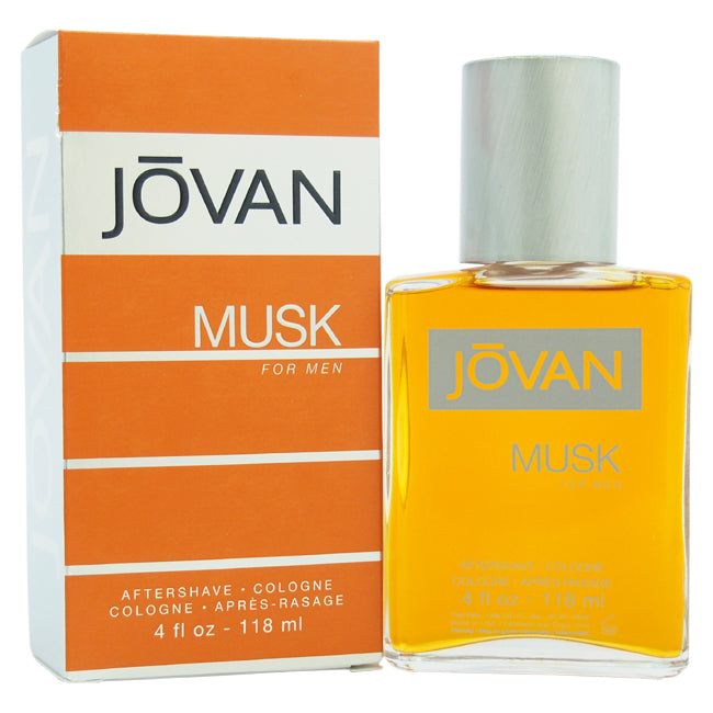 Musk After Shave Cologne