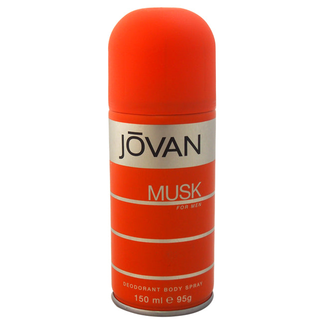 Musk Deodorant Body Spray