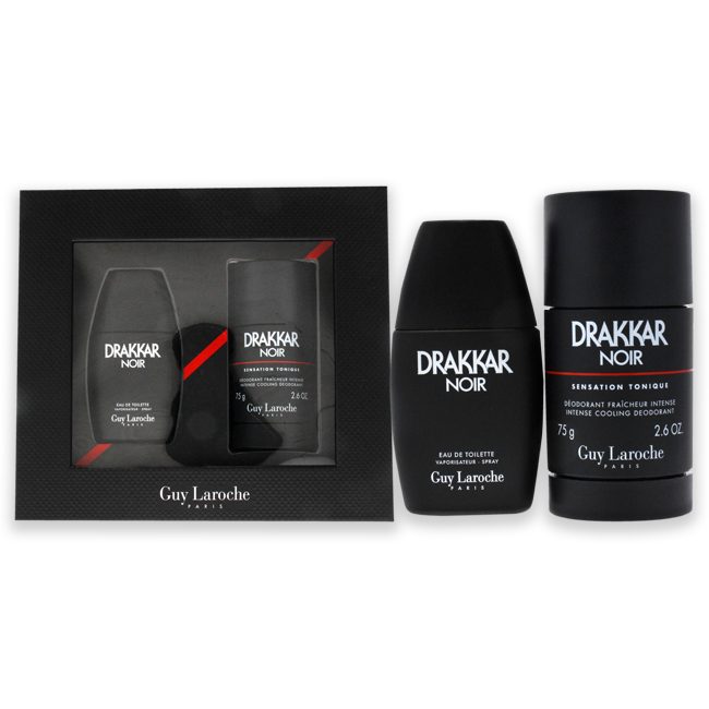 Drakkar Noir Eau De Toilette- 2 Piece Gift Set