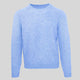 Men's Ium027fcb22 Blue Sweater
