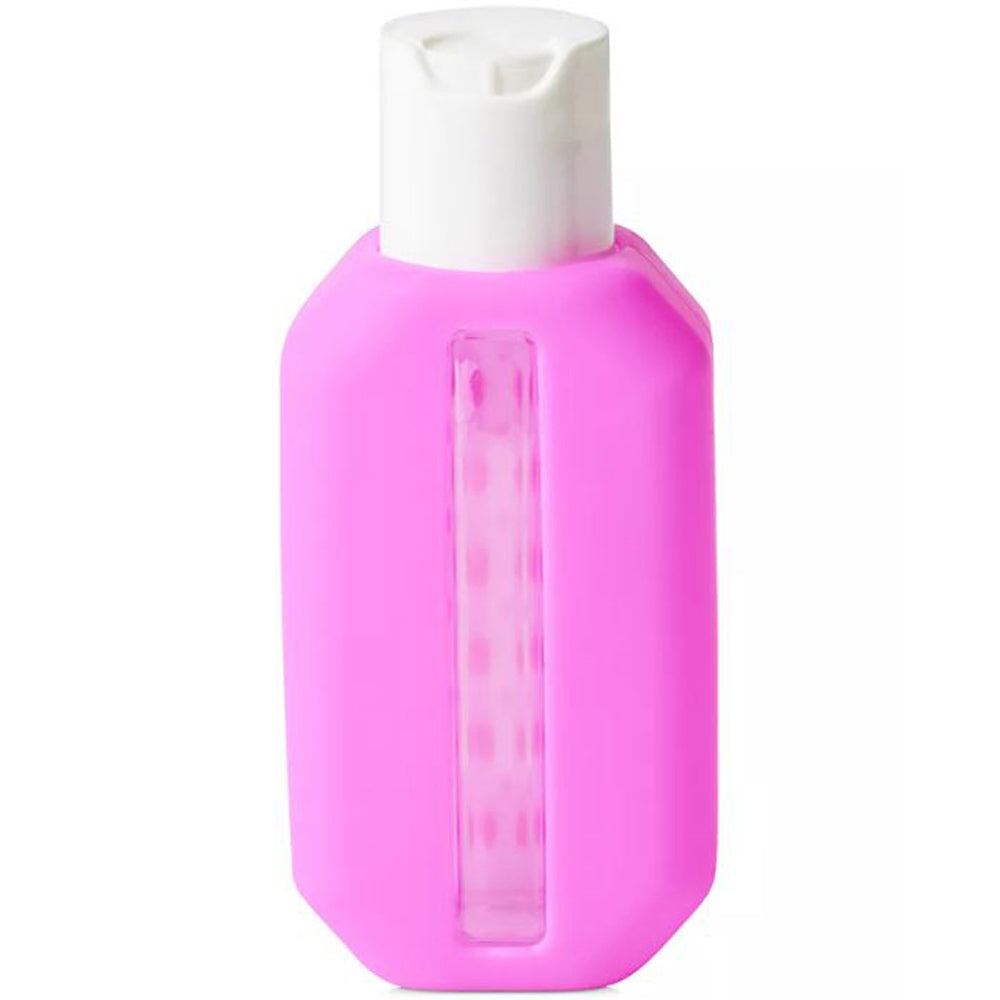 Dual-Purpose Refillable Travel Bottle