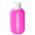 Dual-Purpose Refillable Travel Bottle