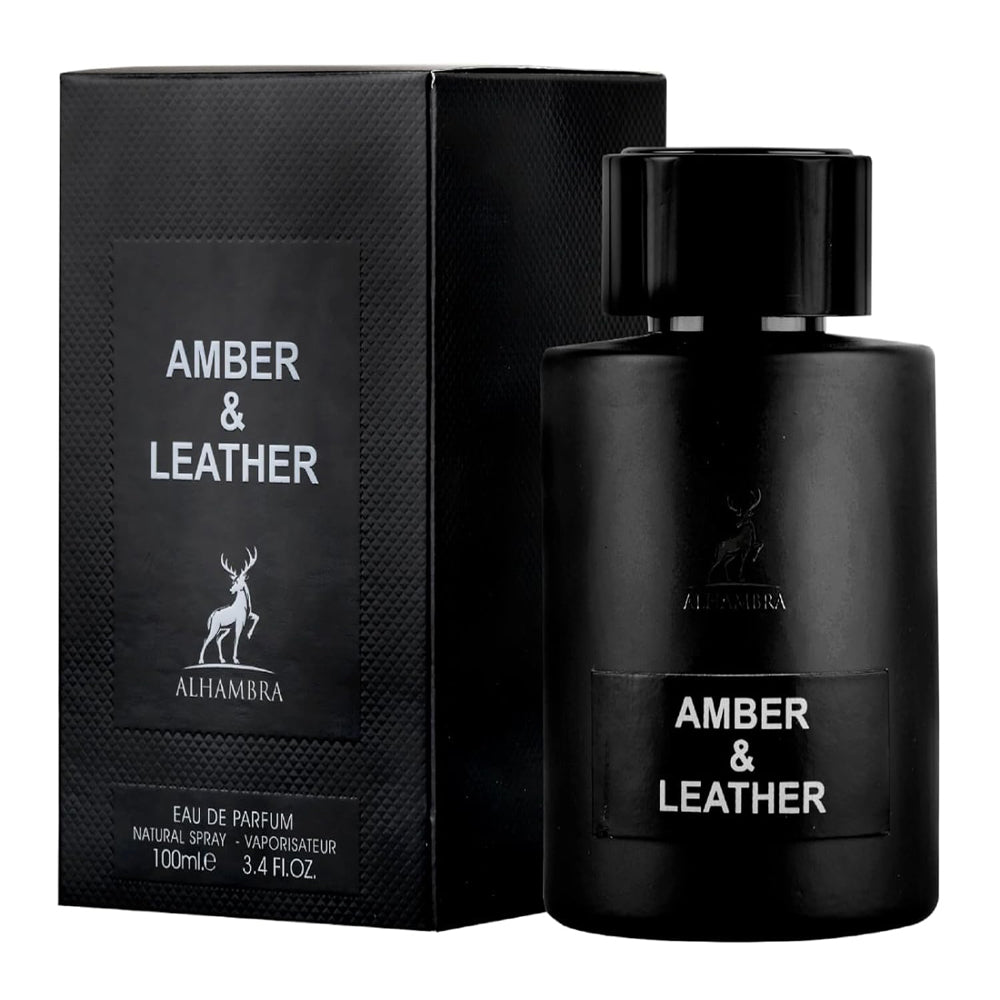 Amber & Leather Eau De Parfum