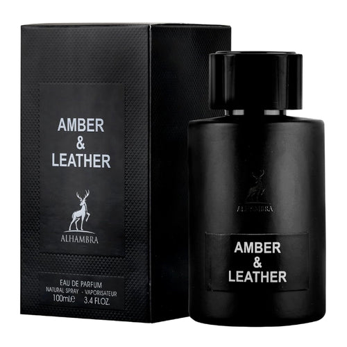 Amber & Leather Eau De Parfum