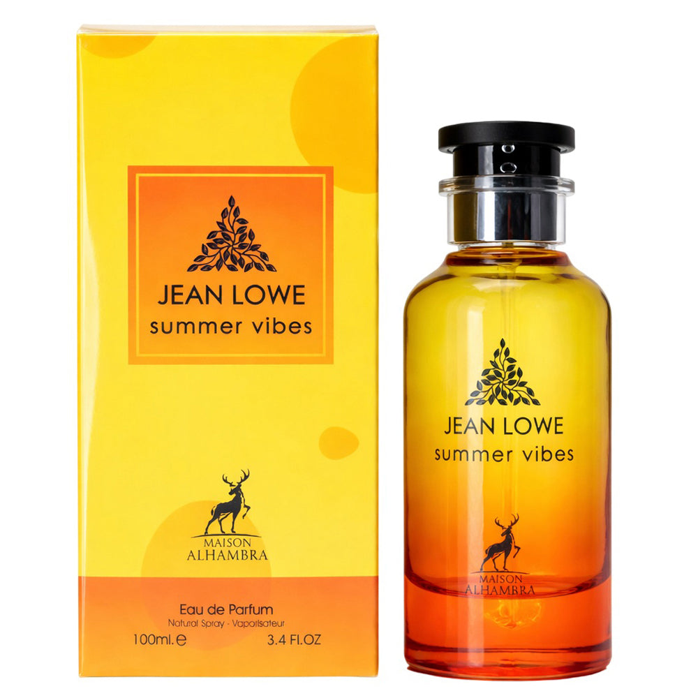 Jean Lowe Summer Vibes Eau de Parfum