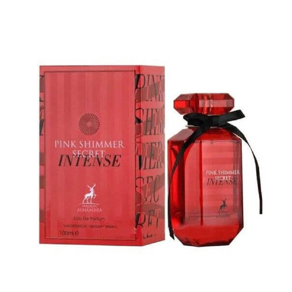 Pink Shimmer Secret Intense Eau De Parfum