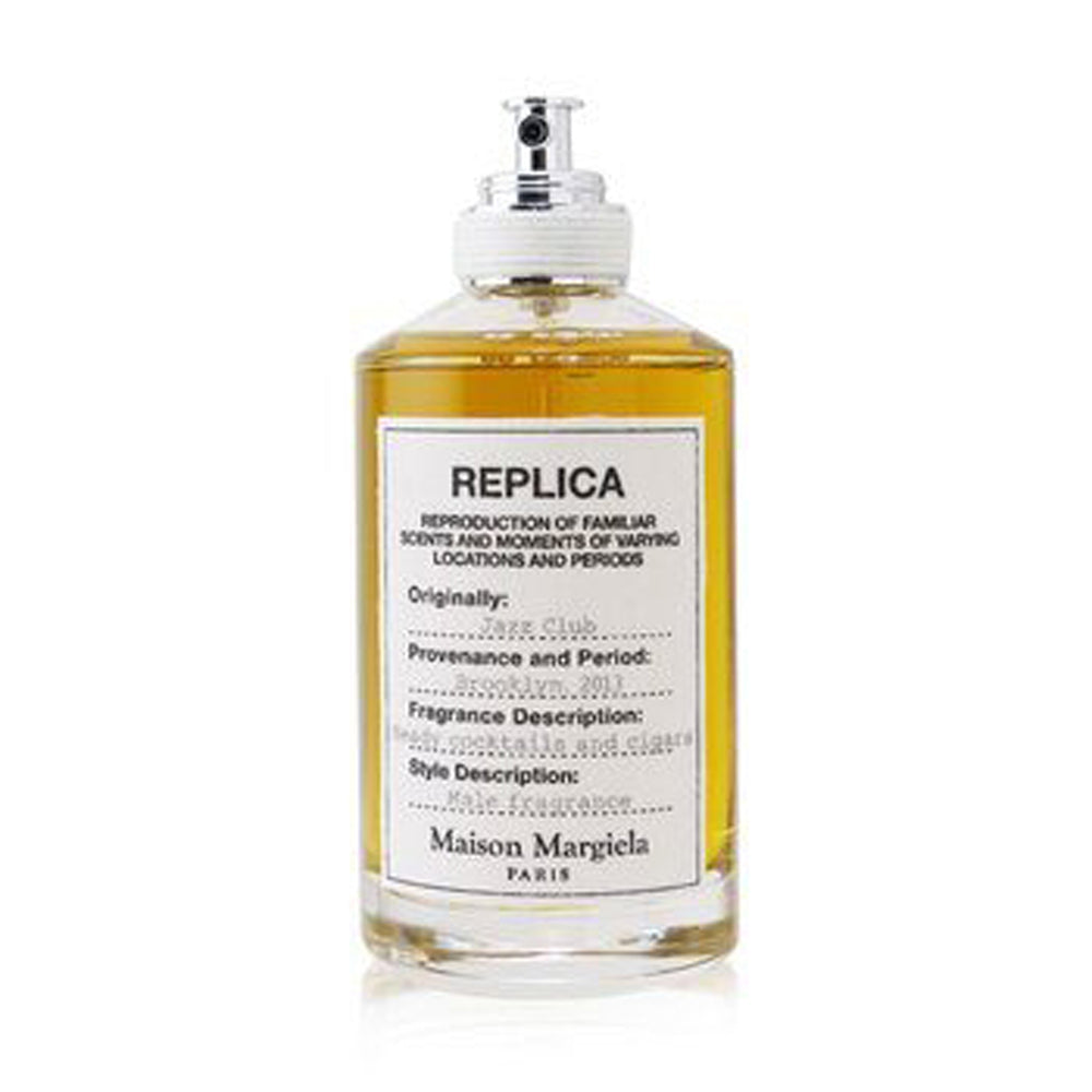 Replica Jazz Club Eau De Toilette Spray - 3.4oz (Unboxed)