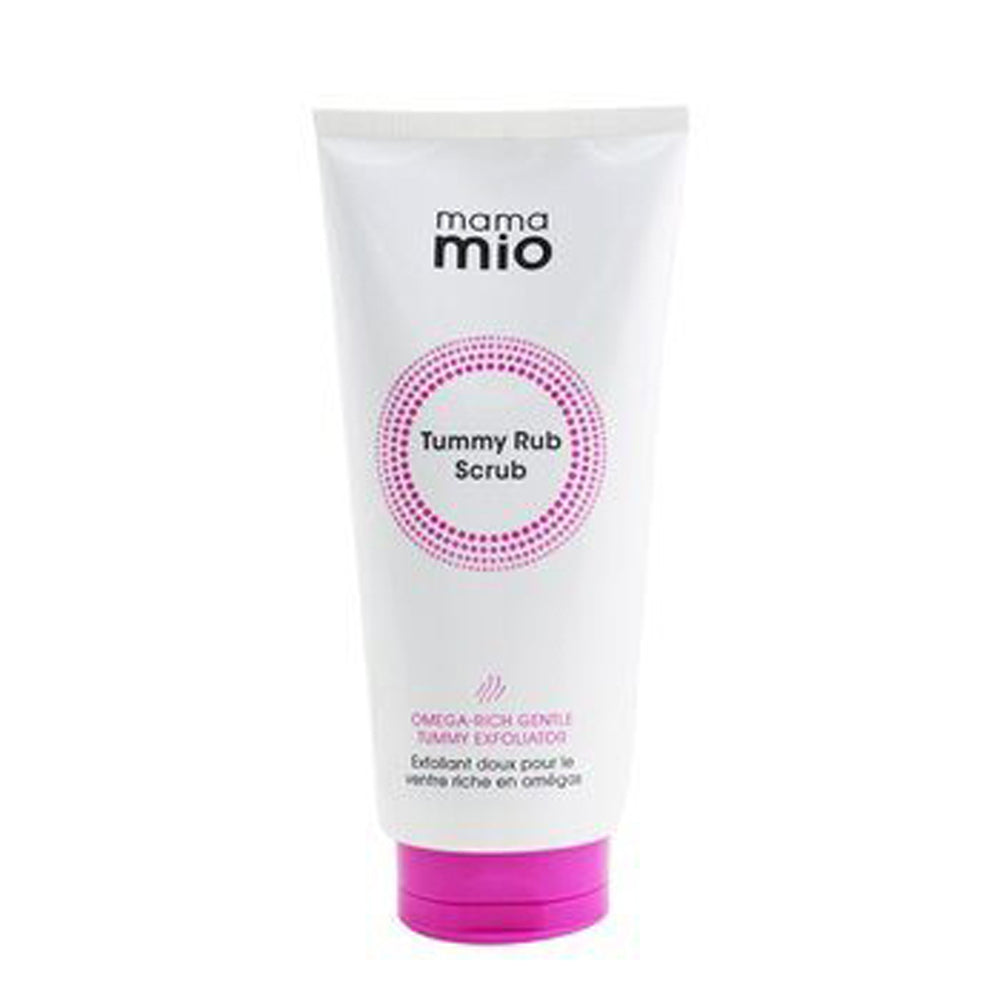 Tummy Rub Scrub - Omega-rich Gentle Tummy Exfoliator
