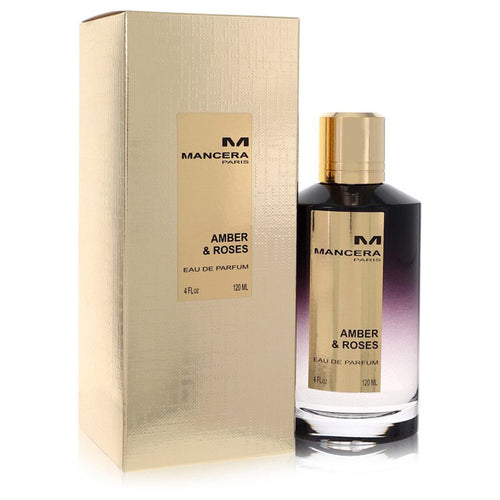 Amber & Roses Eau De Parfum