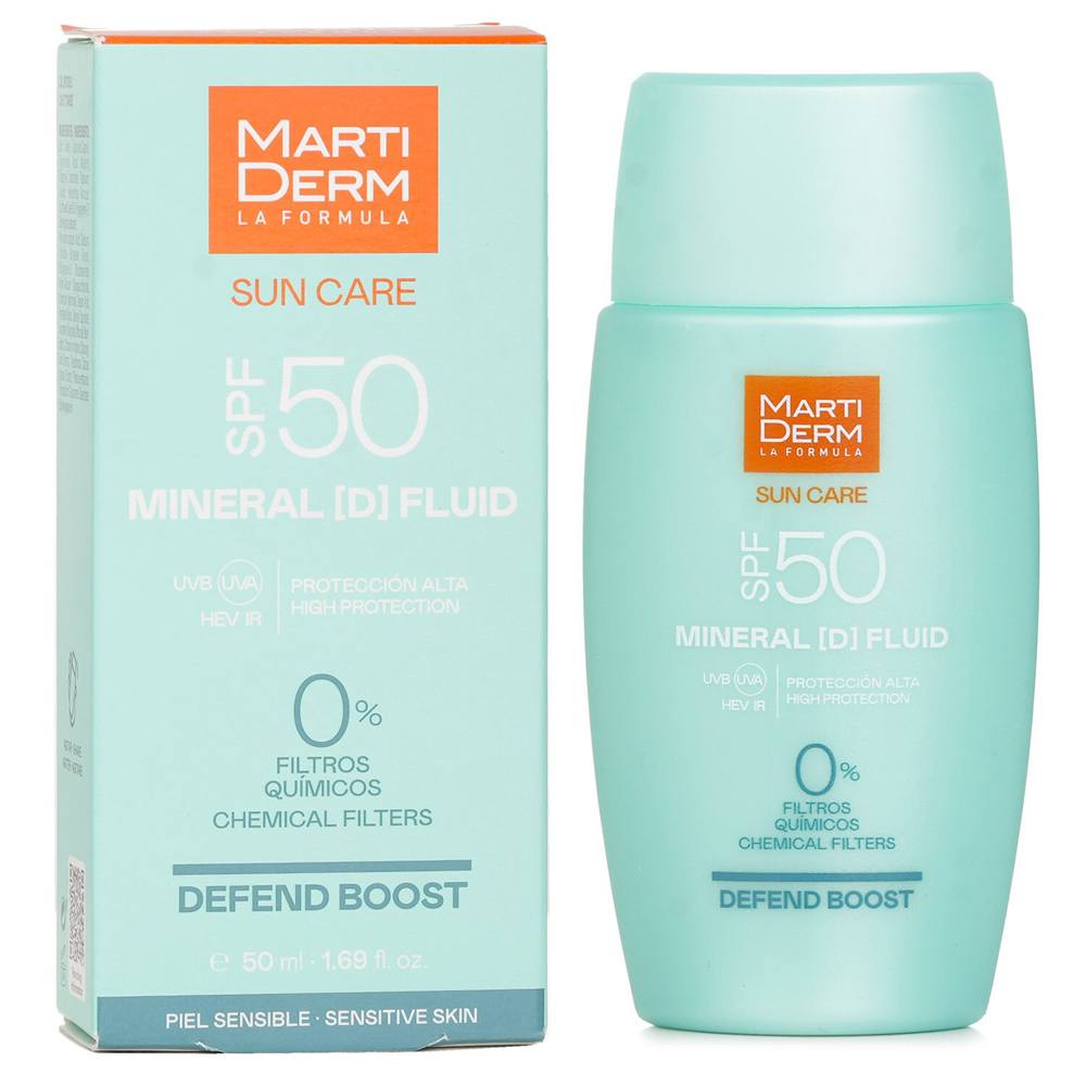 Sun Care Mineral D Fluid SPF 50