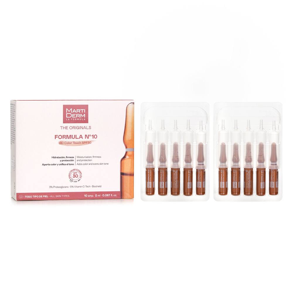 The Originals Formula No10 HD Color Touch Ampoules SPF 30