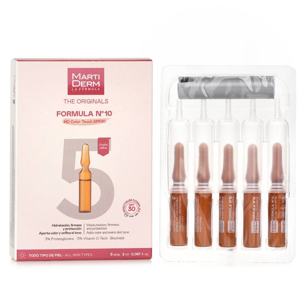 The Originals Formula No10 HD Color Touch Ampoules SPF 30