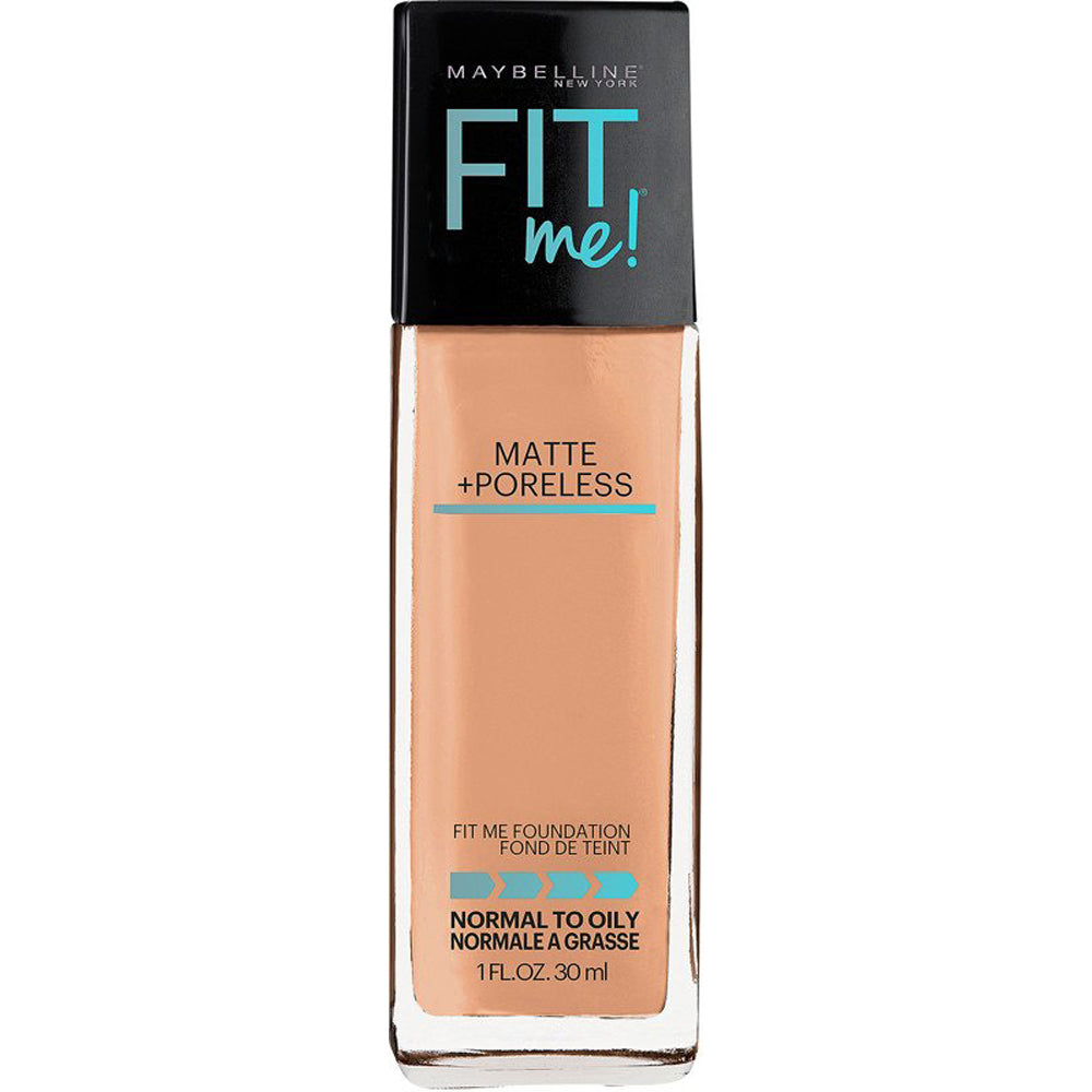 Fit Me Matte + Poreless Liquid Foundation